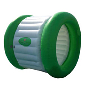 inflatable water roller ball